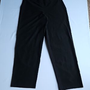 Eileen Fisher Black Wide Leg Pants M